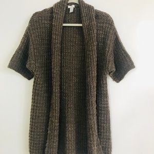 Women’s Knee Length Chico’s Sz. 1 (Small) Open Front Cardigan